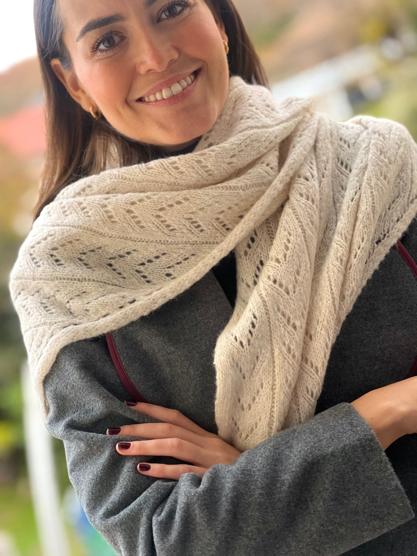 BANDANA CON BOLSA PERSONALIZABLE - CRUDO