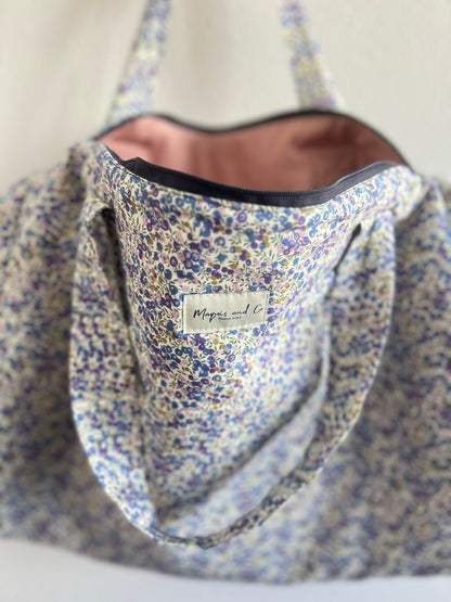 PACK BOLSA Y NECESER -  LIBERTY AZUL - PREORDER 17 DICIEMBRE