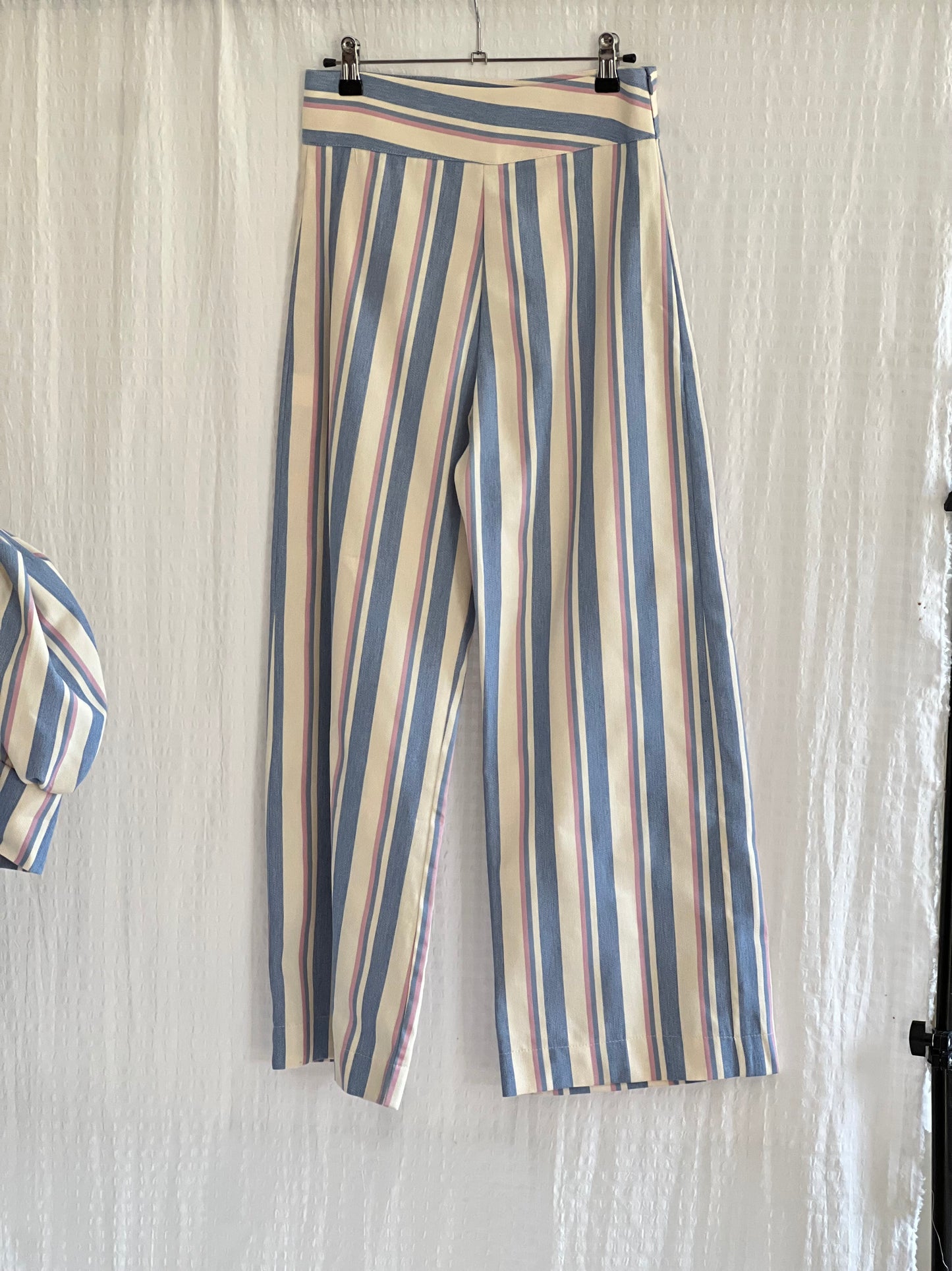 PANTALÓN SOL - RAYAS AZUL - TALLA S