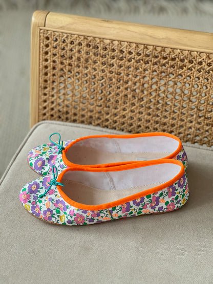 BAILARINAS LIBERTY - NARANJAS - PREORDER 11 ABRIL