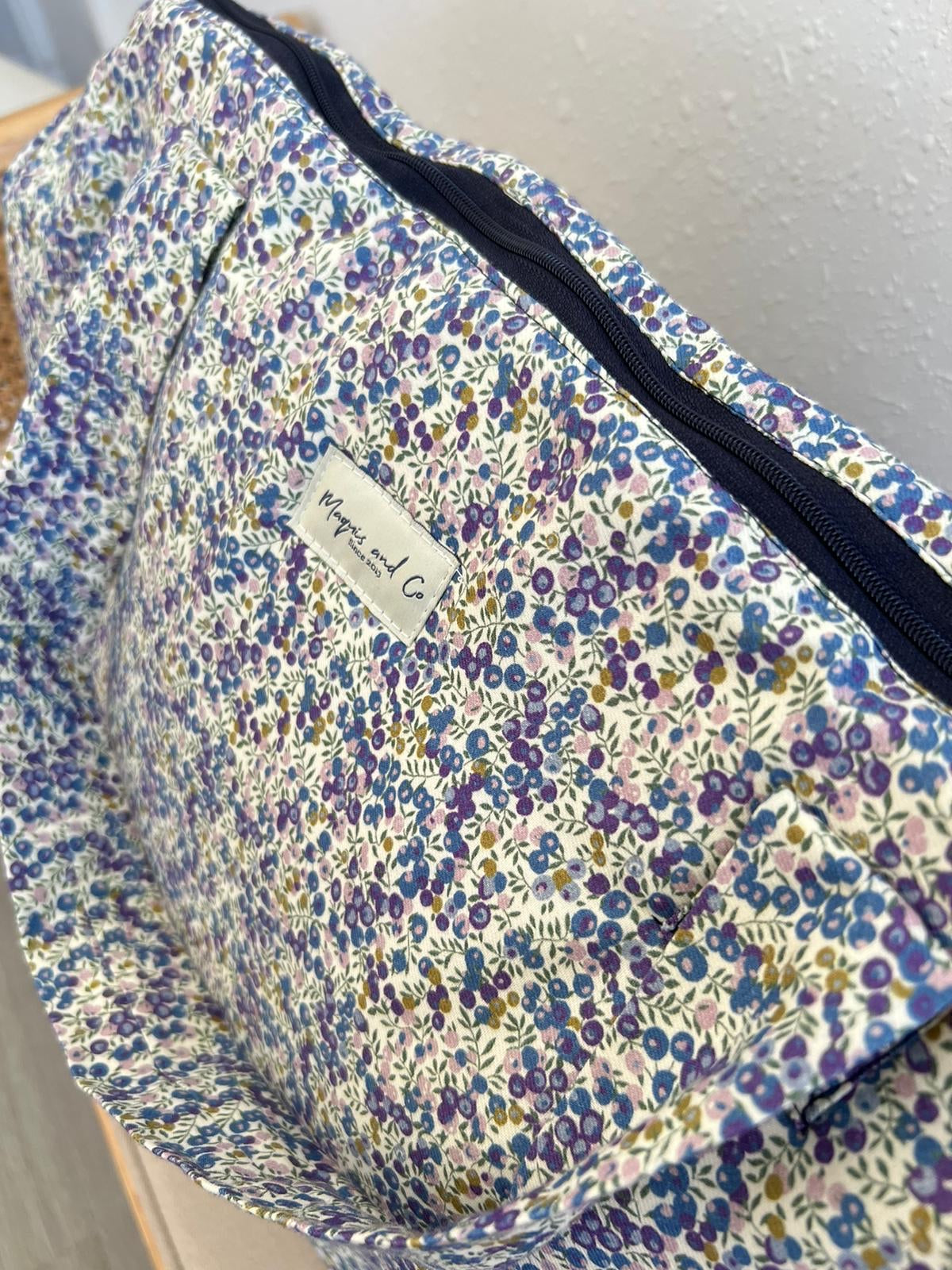 CAROLA BAG - LIBERTY BLUE -