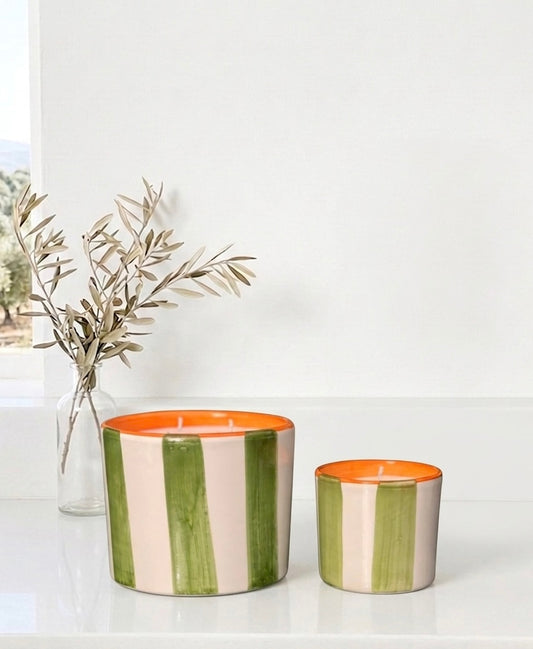 VELA GRANDE - RAYAS VERDE - FRAGANCIA