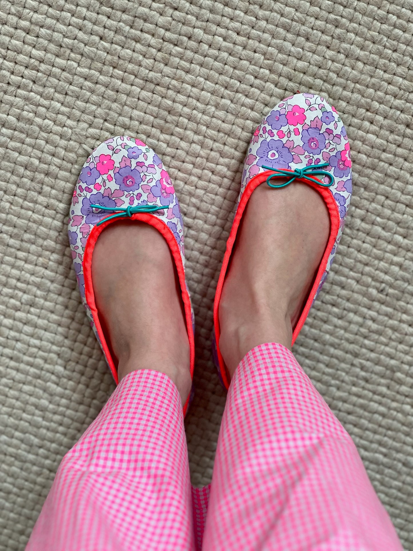 LIBERTY BALLERINAS - PURPLE - PREORDER APRIL 11