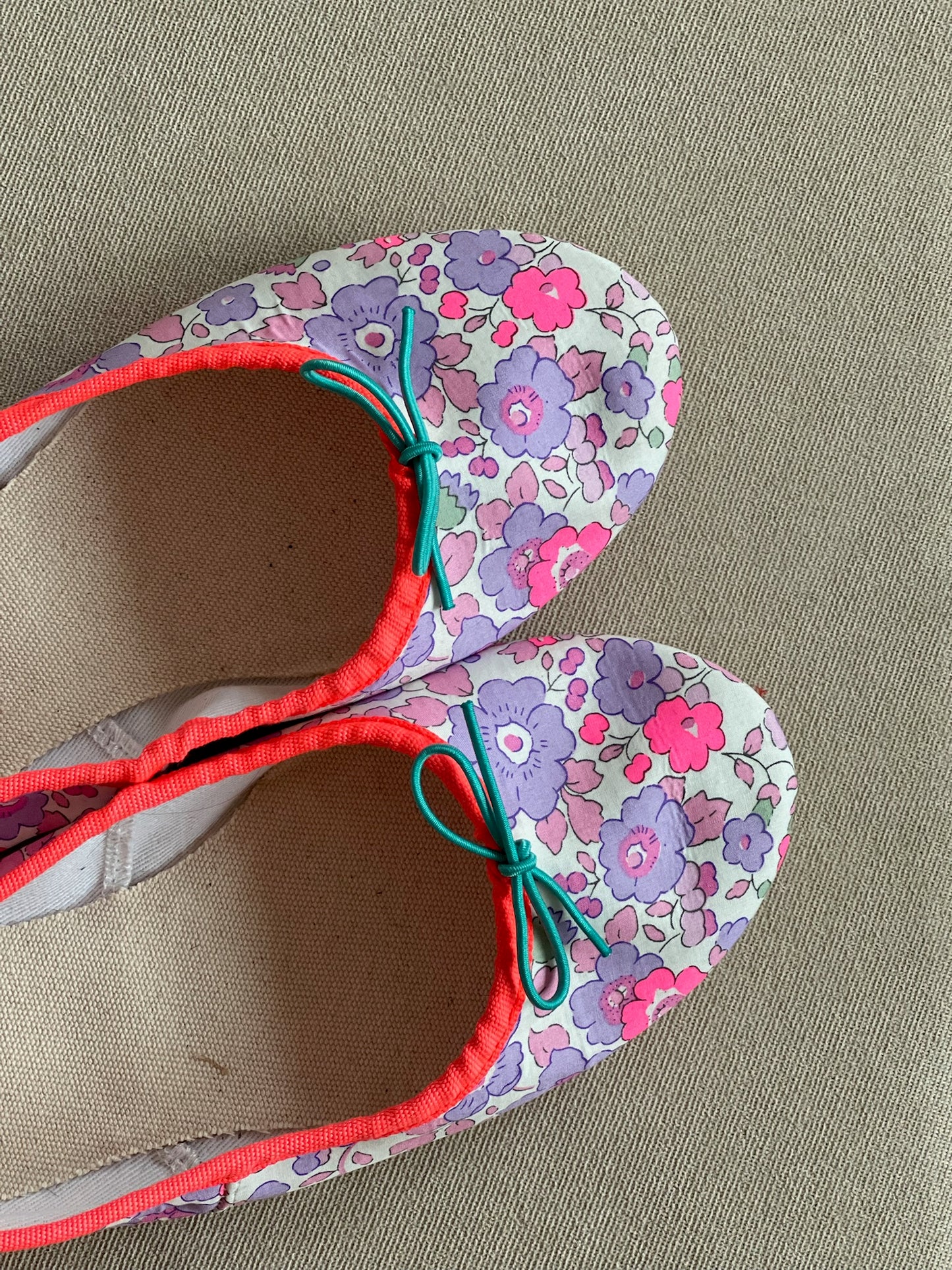 LIBERTY BALLERINAS - PURPLE - PREORDER APRIL 11