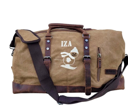 DAKO CUSTOMIZABLE TRAVEL BAG
