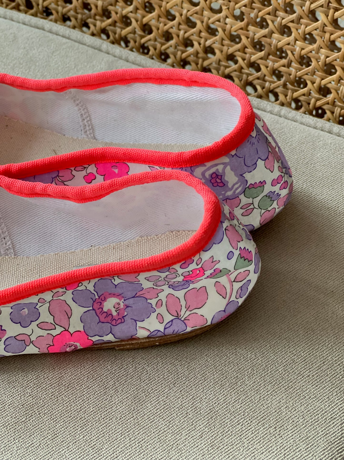 LIBERTY BALLERINAS - PURPLE - PREORDER APRIL 11