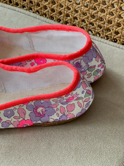 LIBERTY BALLERINAS - PURPLE - PREORDER APRIL 11