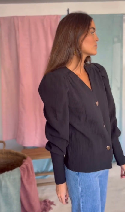 BLUSA FABIOLA - NEGRA