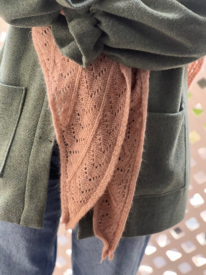 BANDANA CON BOLSA PERSONALIZABLE - ROSA