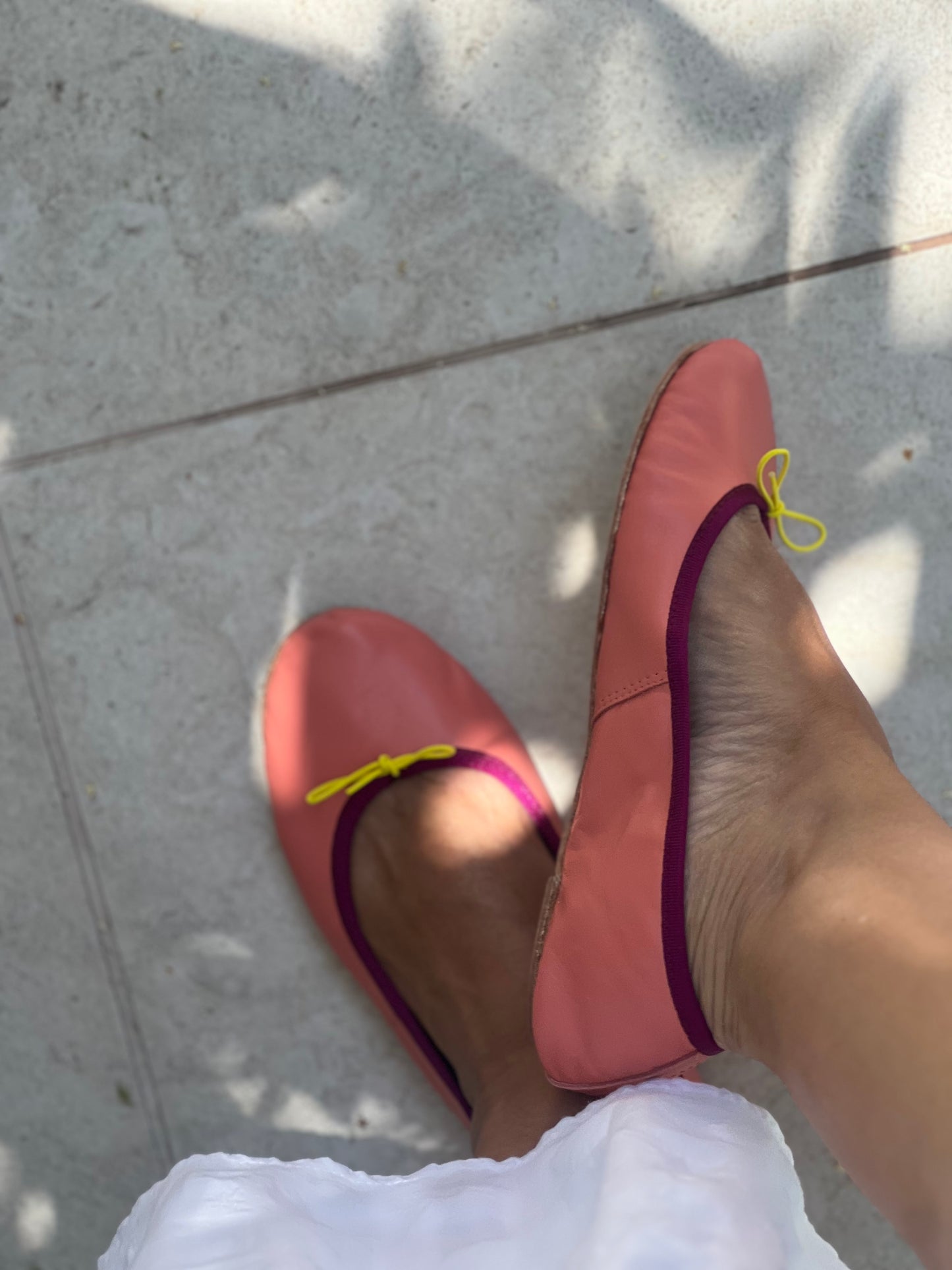 STRAWBERRY AND PURPLE BALLERINAS