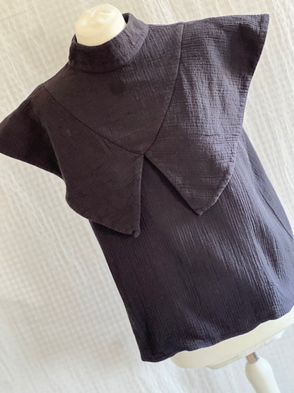 BLUSA FLAVIA  - NEGRA