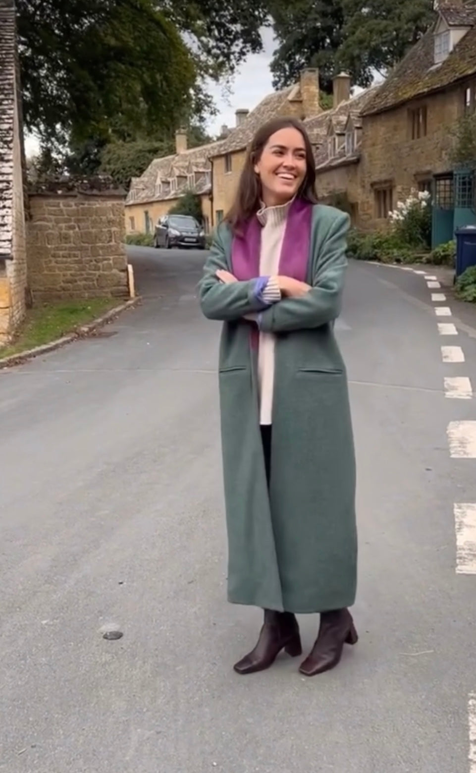 ABRIGO VALVANERA  - VERDE - PREORDER 9 DICIEMBRE