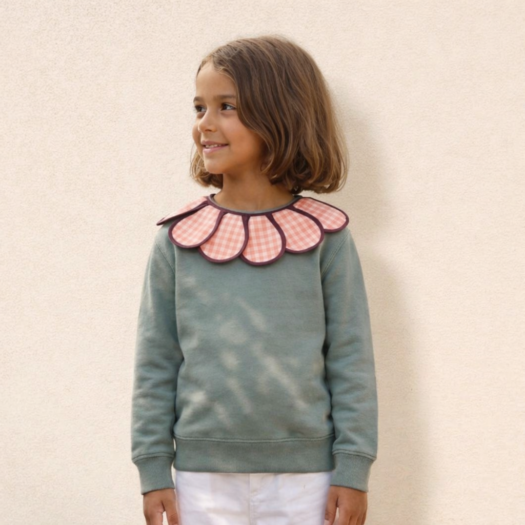 SUDADERA VERDE - KIDS -