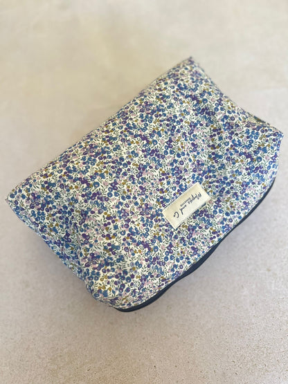ANA MAKEUP BAG - LIBERTY BLUE -
