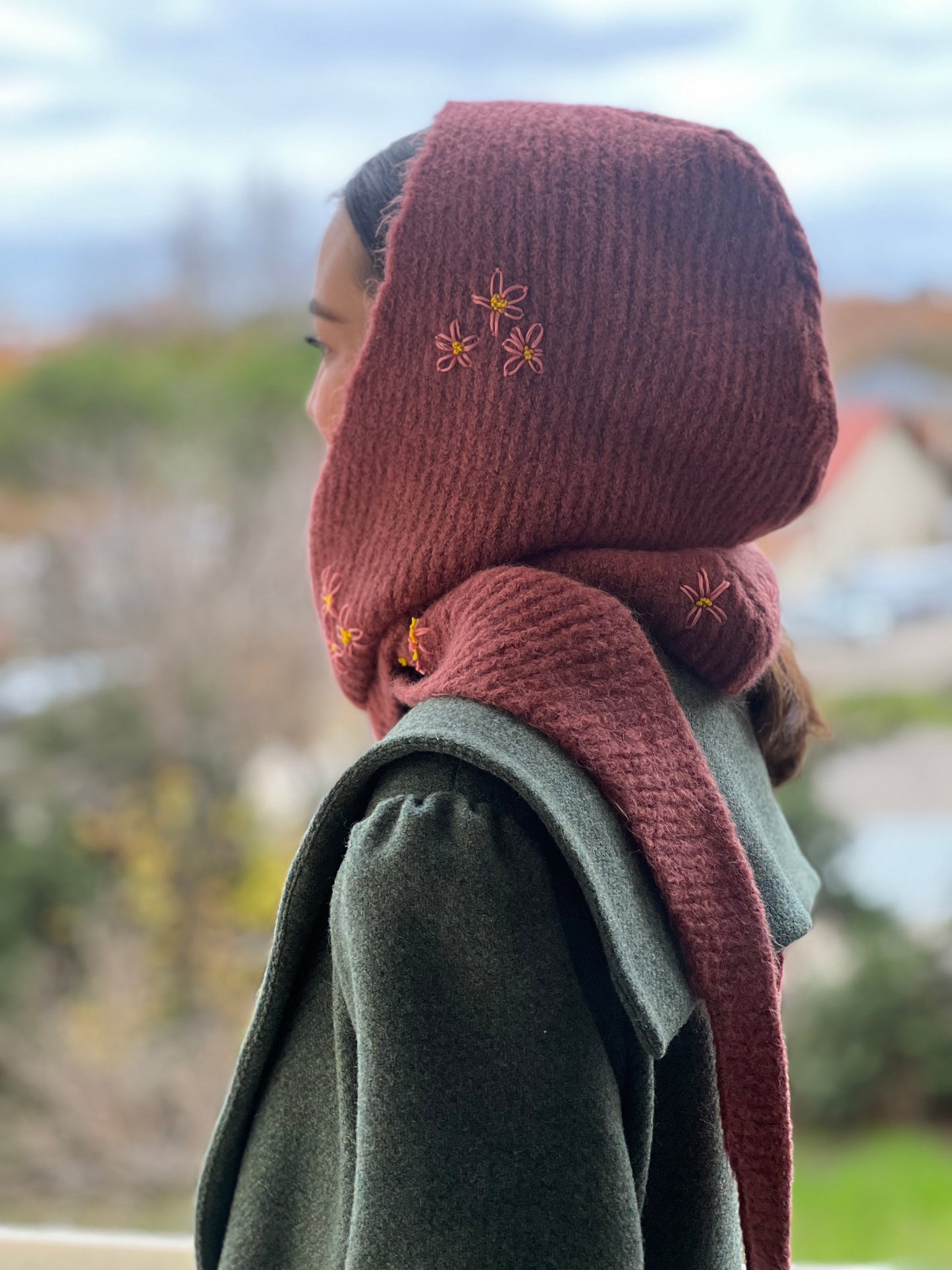 BALACLAVA BORDADO CON BOLSA PERSONALIZABLE - ROSA