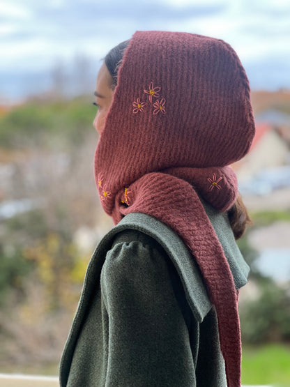 BALACLAVA BORDADO CON BOLSA PERSONALIZABLE - ROSA