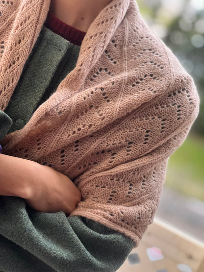 BANDANA CON BOLSA PERSONALIZABLE - ROSA