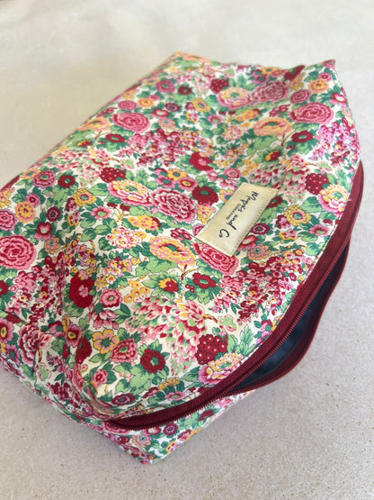 PACK BOLSA Y NECESER -  LIBERTY FRAMBUESA - PREORDER 17 DICIEMBRE (Copia)