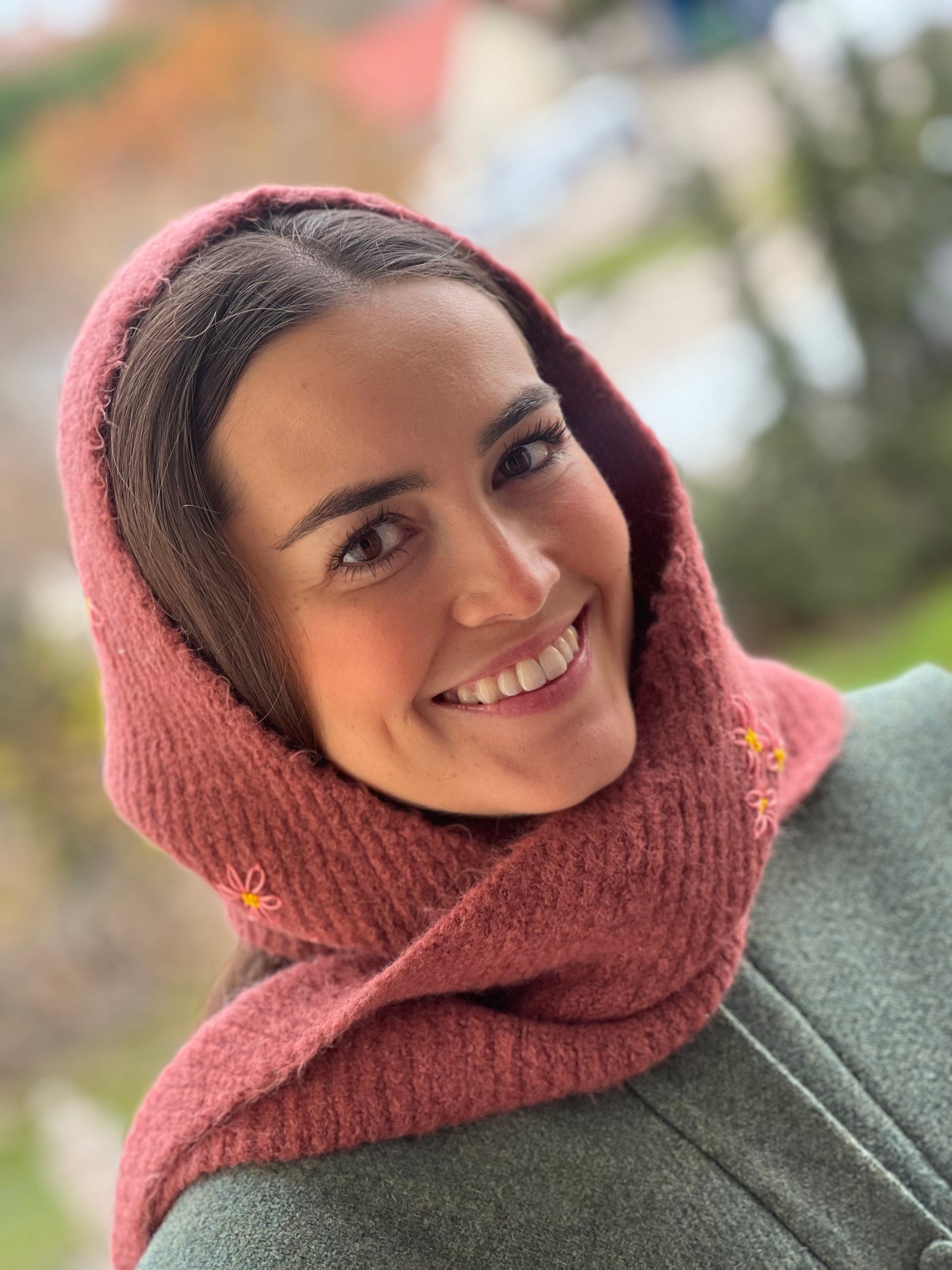 BALACLAVA BORDADO CON BOLSA PERSONALIZABLE - ROSA