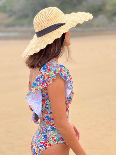 TRAJE DE BAÑO - GRETA - LIBERTY COLORES -