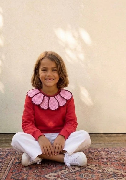 SUDADERA ROJA - KIDS - PREORDER 30 ABRIL