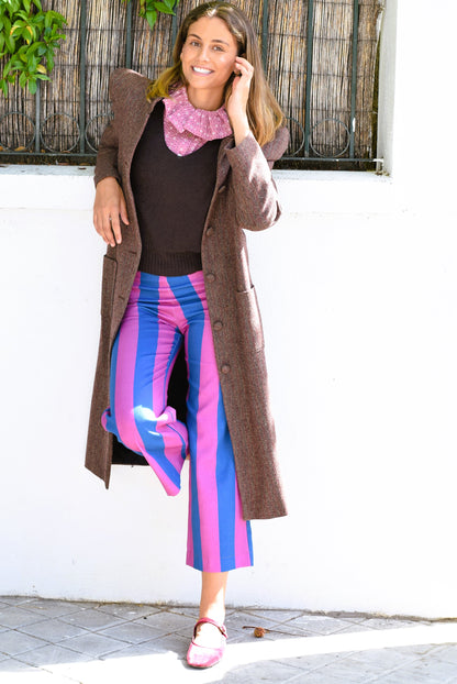 ABRIGO FILIPA - ESPIGA GRANATE-