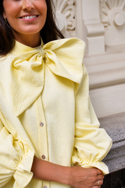 RAFAELA BLOUSE - YELLOW -