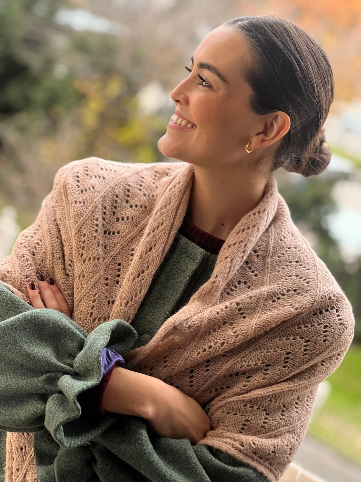 BANDANA CON BOLSA PERSONALIZABLE - ROSA