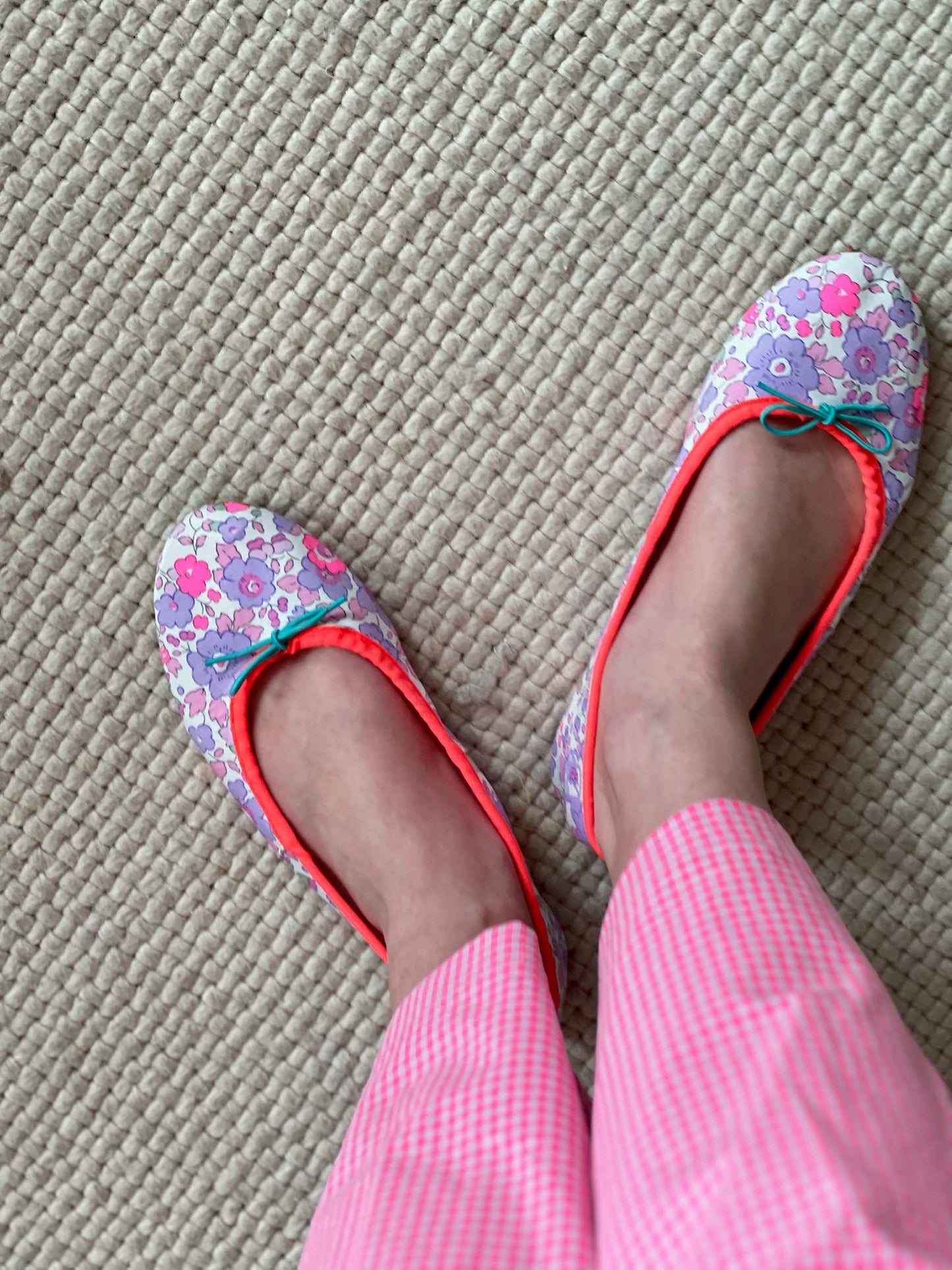 LIBERTY BALLERINAS - PURPLE - PREORDER APRIL 11