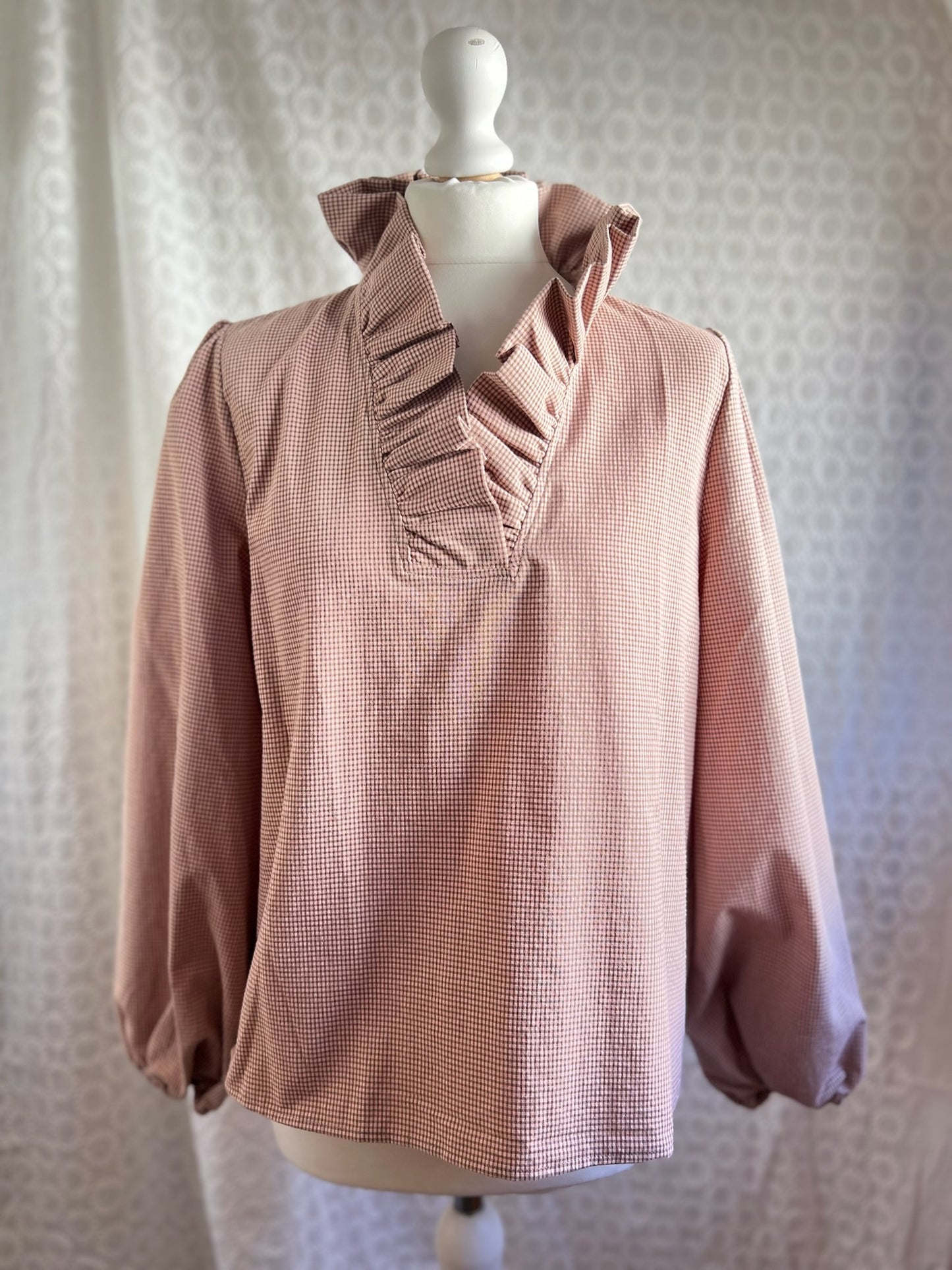 BLUSA REGINA VICHY