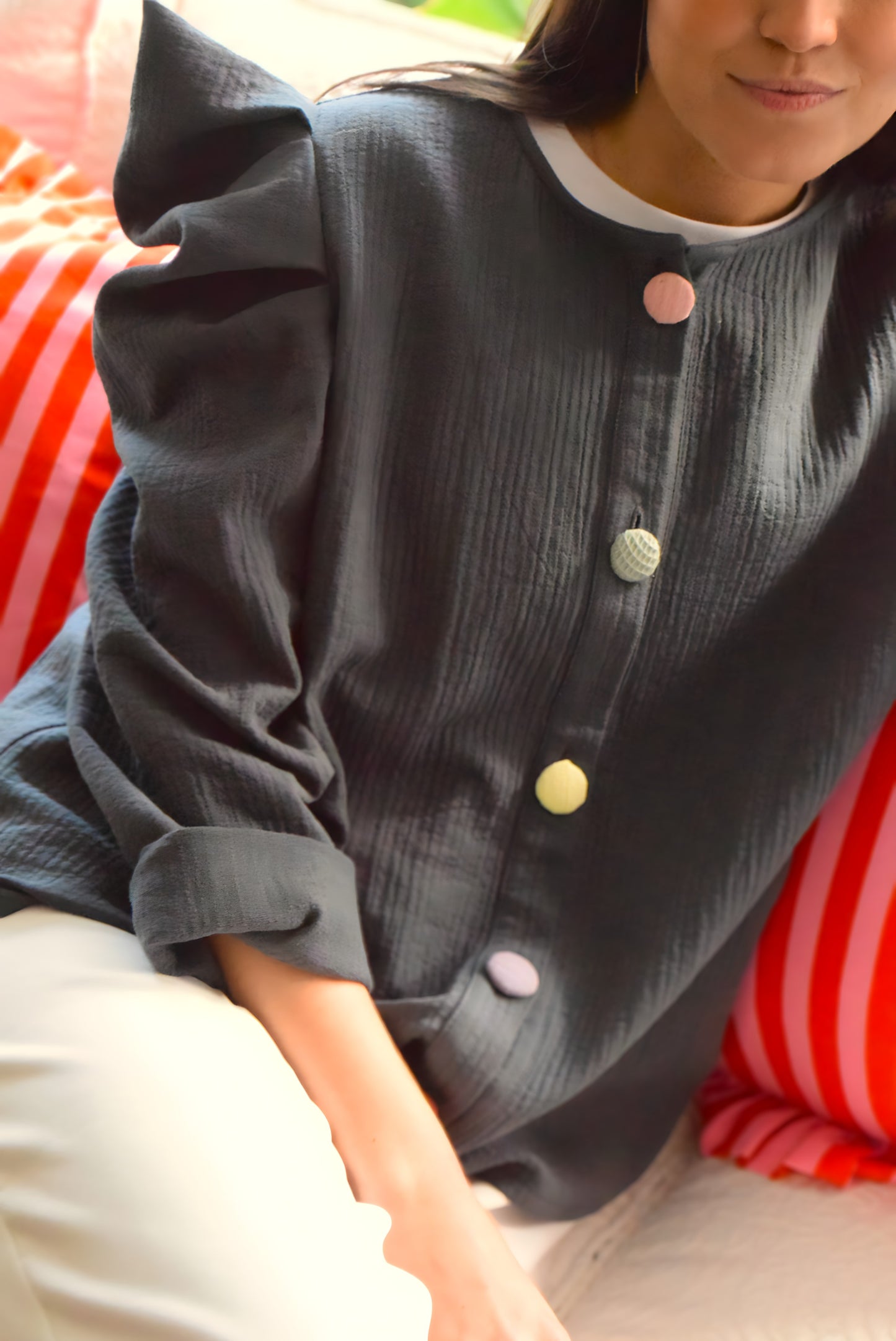 SOBRECAMISA BEGOÑA - GRIS
