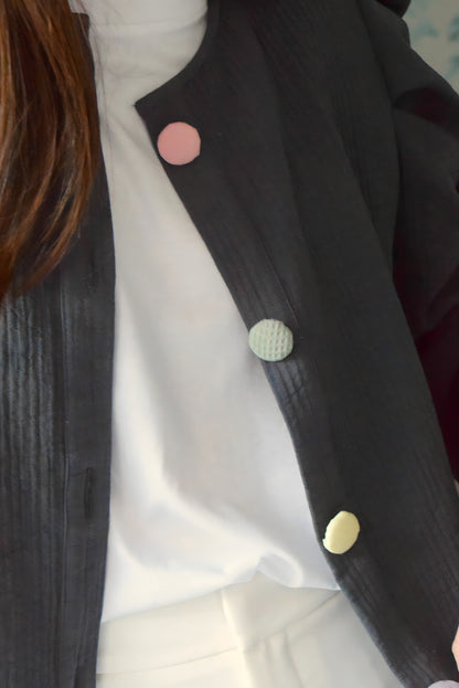 SOBRECAMISA BEGOÑA - GRIS