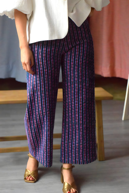 PANTALONES SOL - MARINO Y ROSA