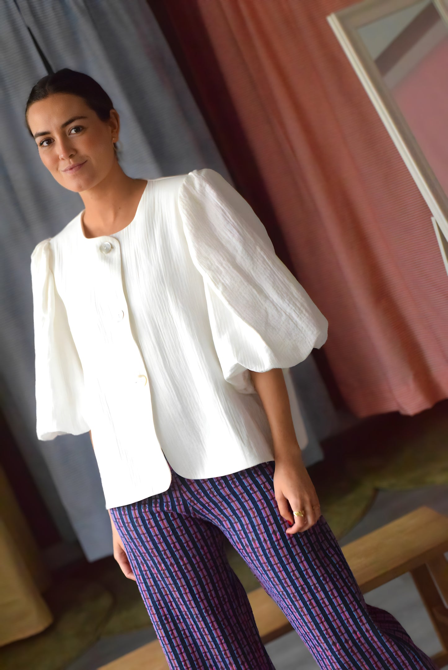 PANTALONES SOL - MARINO Y ROSA