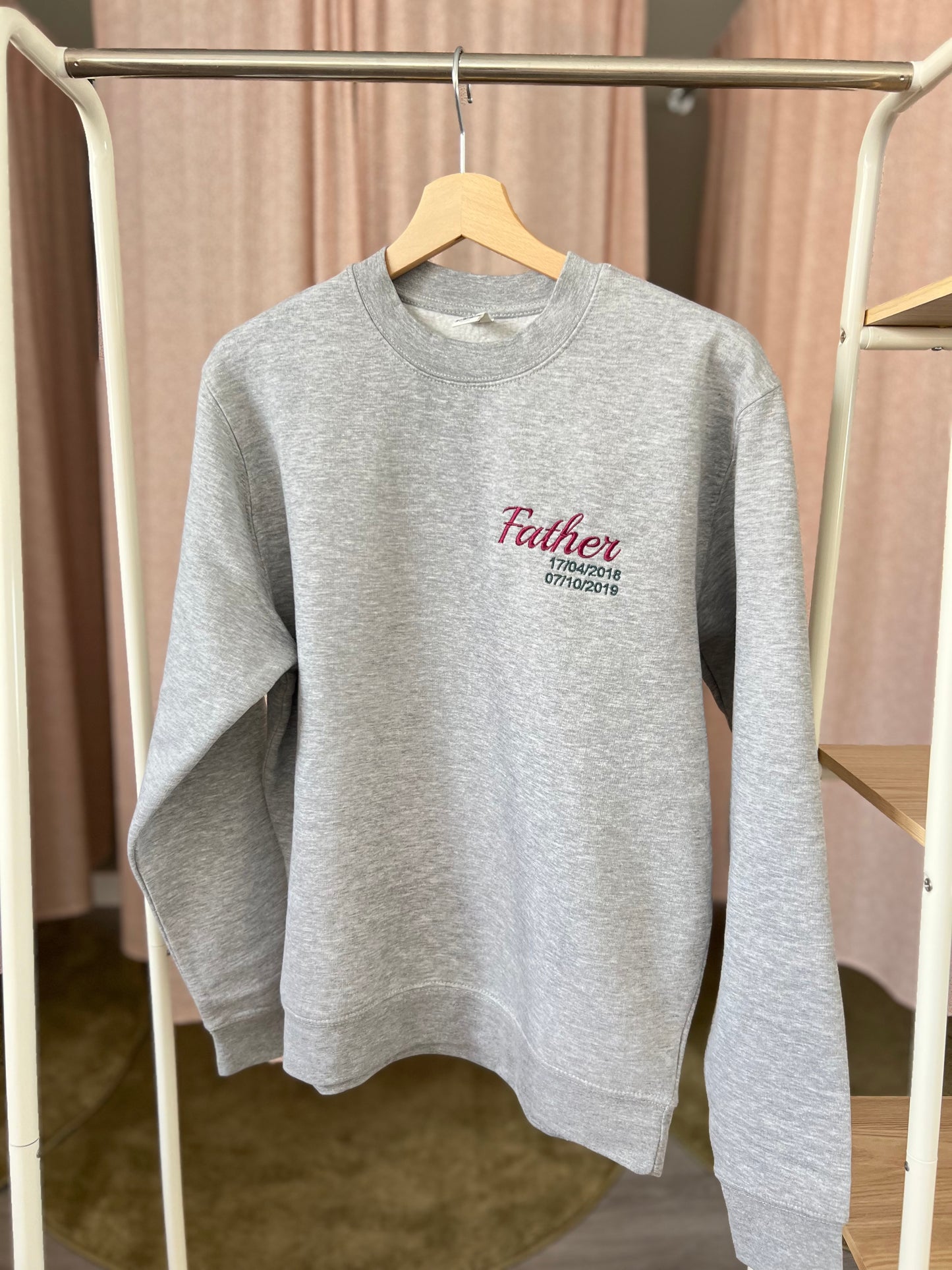 FATHER SWEATSHIRT - PERSONALIZED