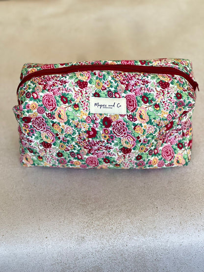 PACK BOLSA Y NECESER -  LIBERTY FRAMBUESA - PREORDER 17 DICIEMBRE (Copia)