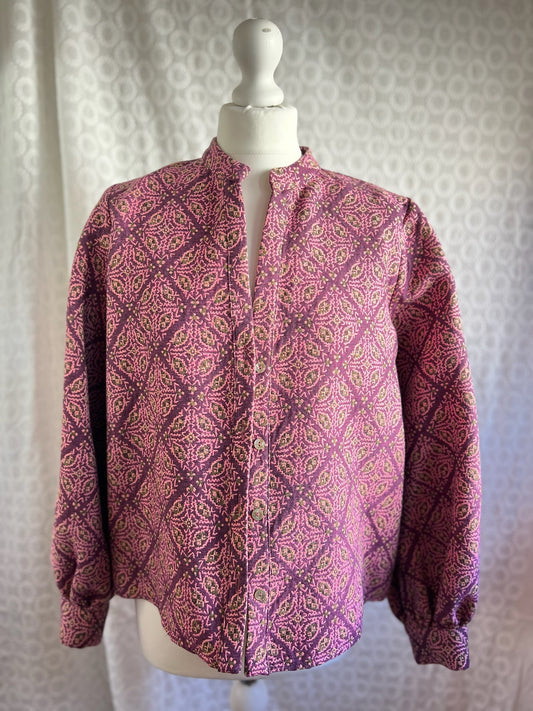 BLUSA GRETA ROSA (Tejido Grueso)