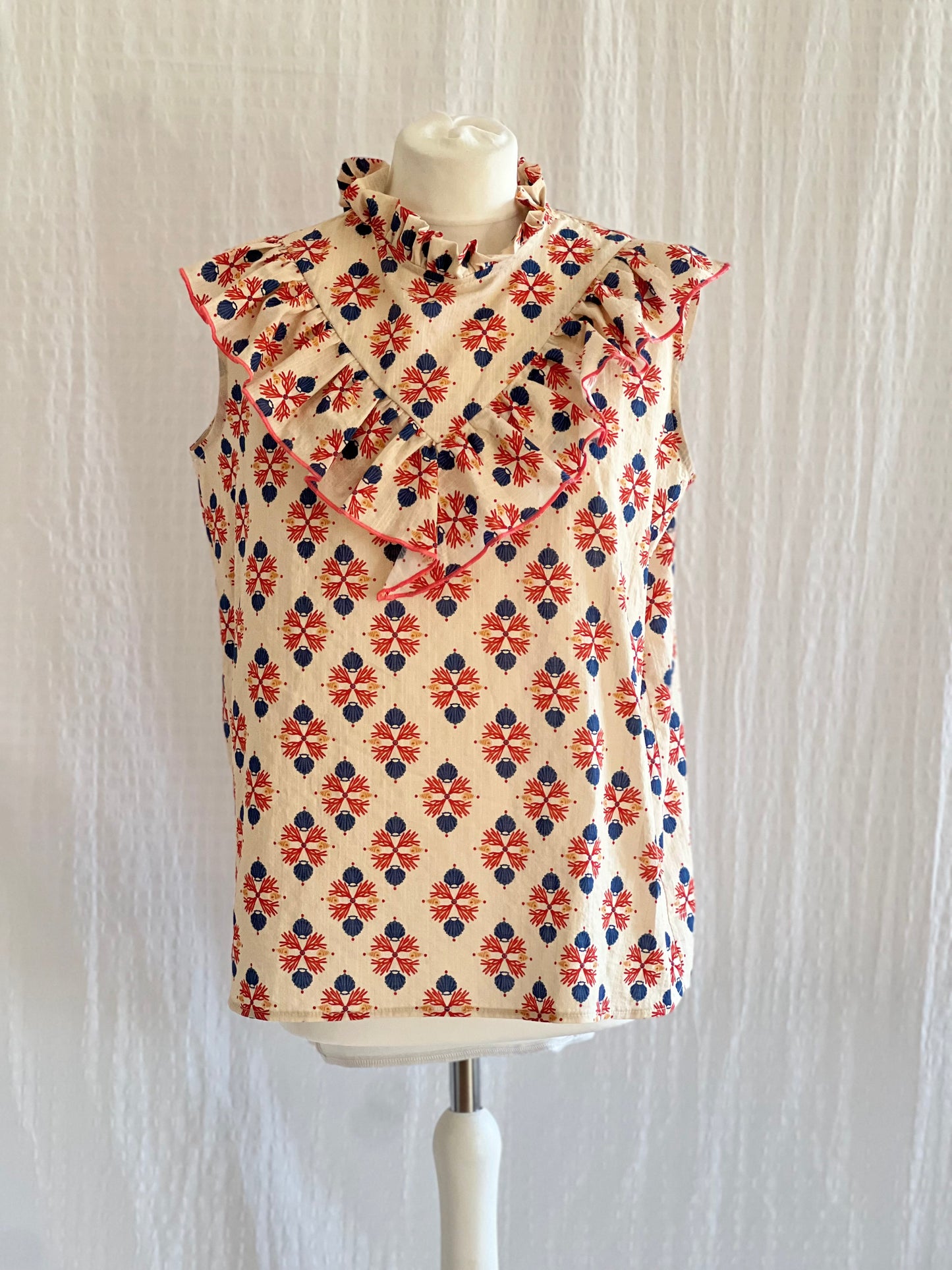BLUSA ALBERTA - CORALES
