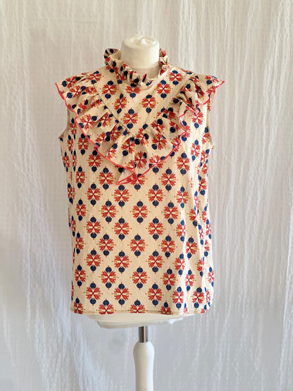 BLUSA ALBERTA - CORALES