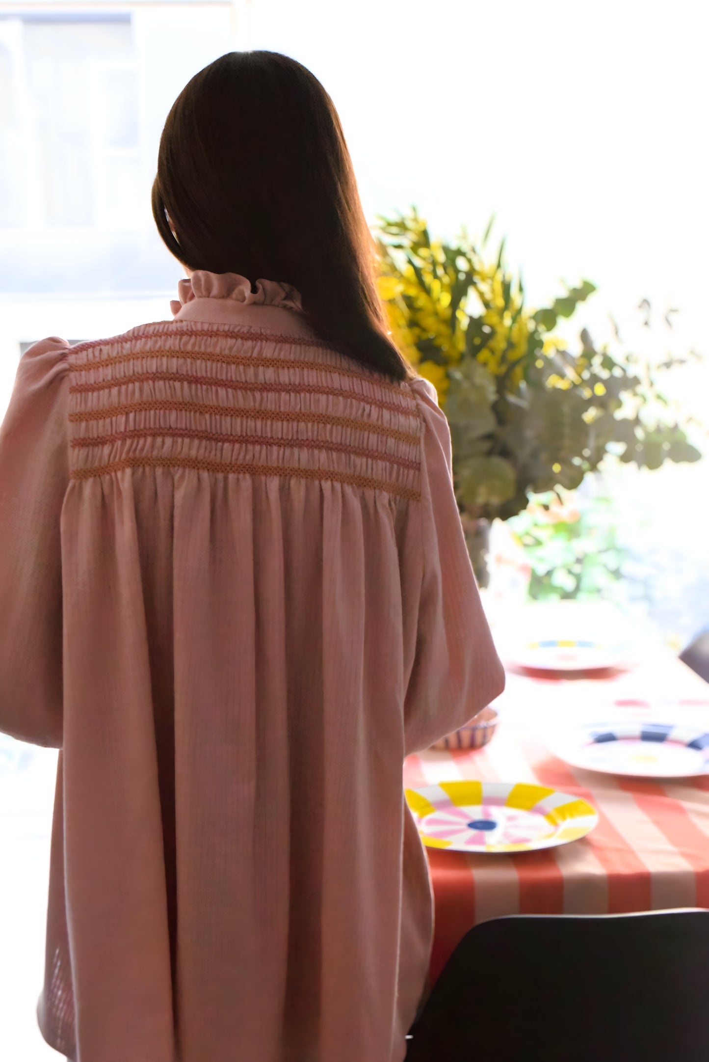 CAMISA CASILDA - ROSA -