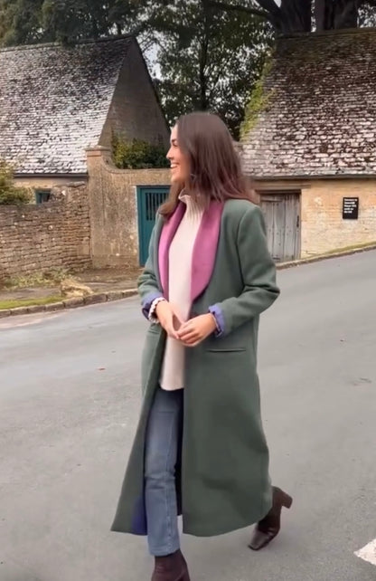 ABRIGO VALVANERA  - VERDE - PREORDER 9 DICIEMBRE