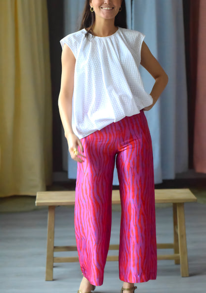 PANTALONES SOL - ROSA Y ROJO - PREORDER 26 ABRIL