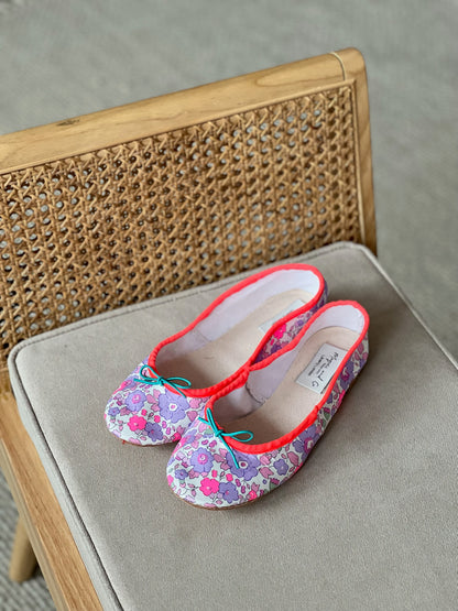 LIBERTY BALLERINAS - PURPLE - PREORDER APRIL 11
