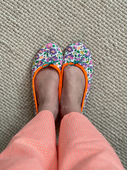 BAILARINAS LIBERTY - NARANJAS - PREORDER 11 ABRIL