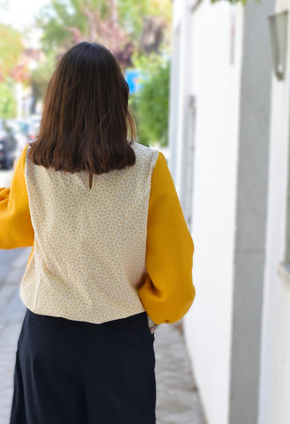 BLUSA CAROLA - AMARILLA