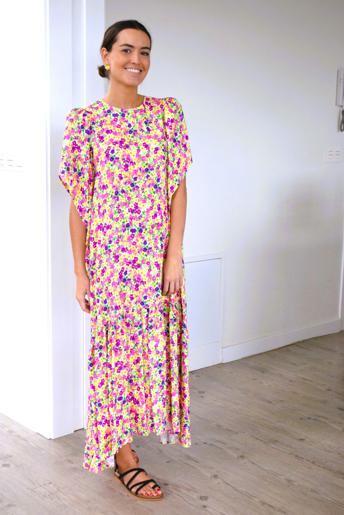 FILIPA DRESS - LITTLE FLOWERS -