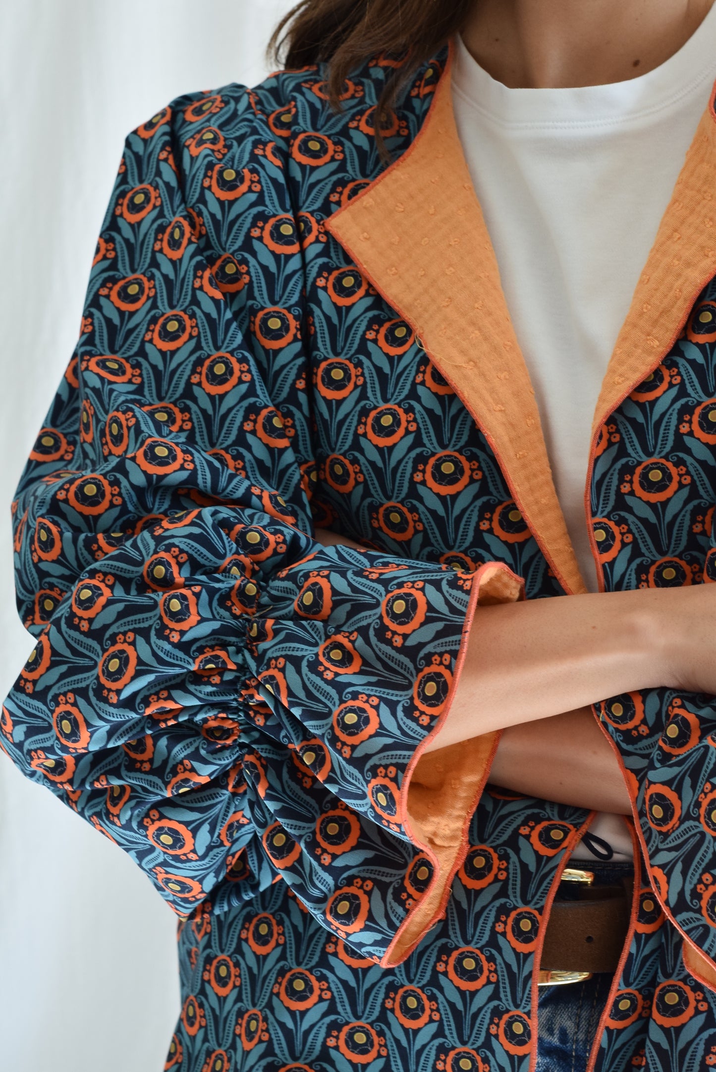 CHAQUETA SOFÍA REVERSIBLE - LIBERTY