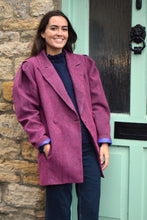 Load image into Gallery viewer, CHAQUETA MORADA

