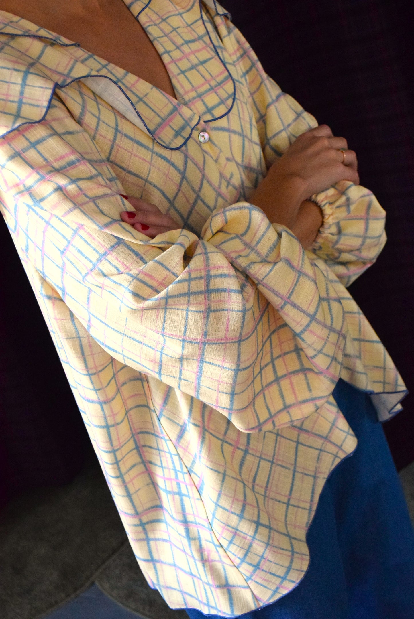 CAMISA MÁXIMA - AMARILLA -