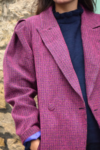 CHAQUETA MORADA